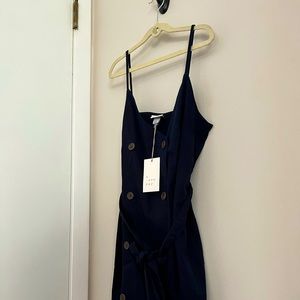 A new day navy dress